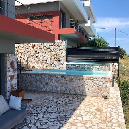 Seaview Maisonette Схініас Екстер'єр фото