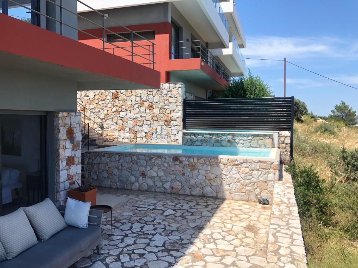 Seaview Maisonette Схініас Екстер'єр фото