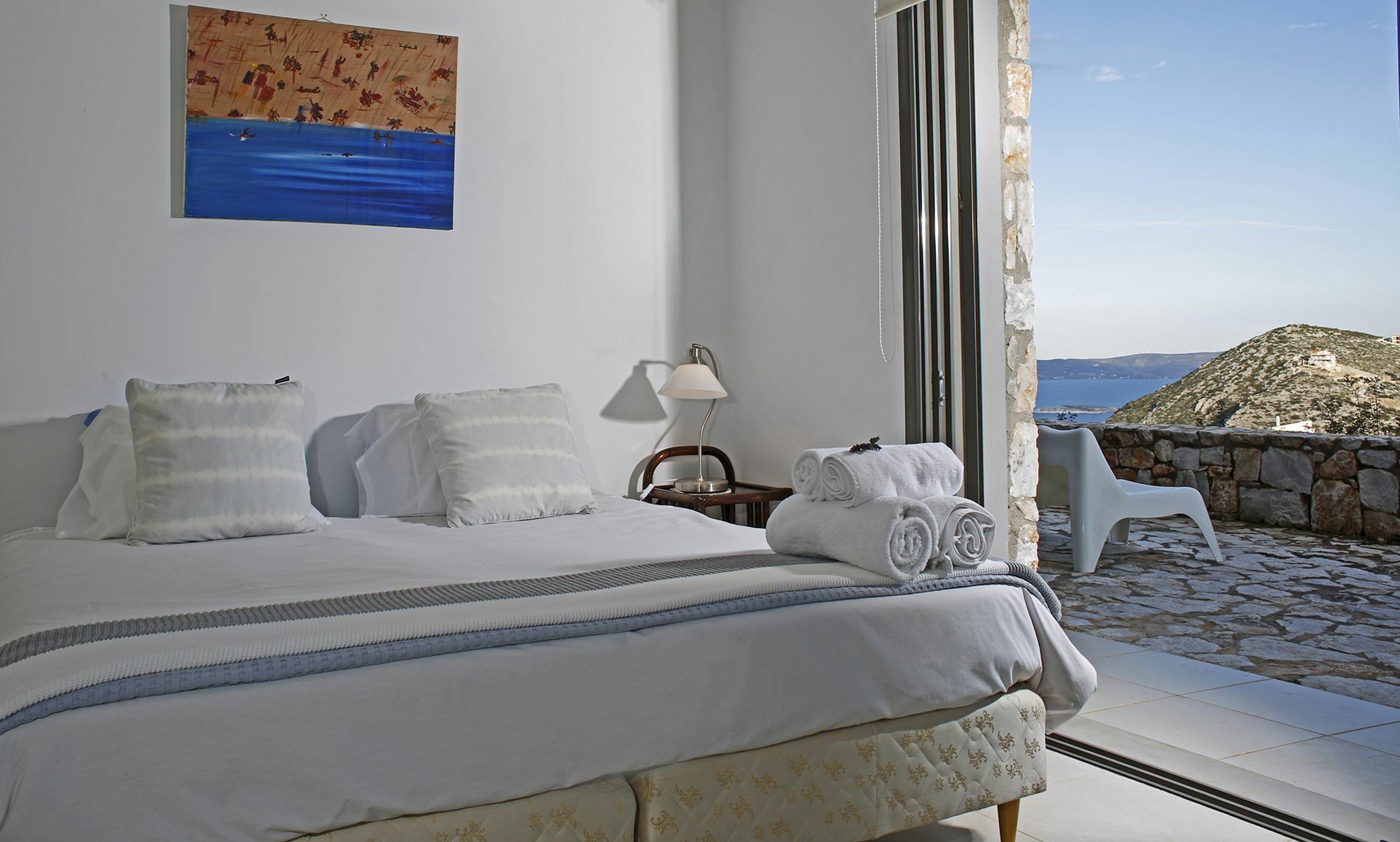 Seaview Maisonette Схініас Екстер'єр фото